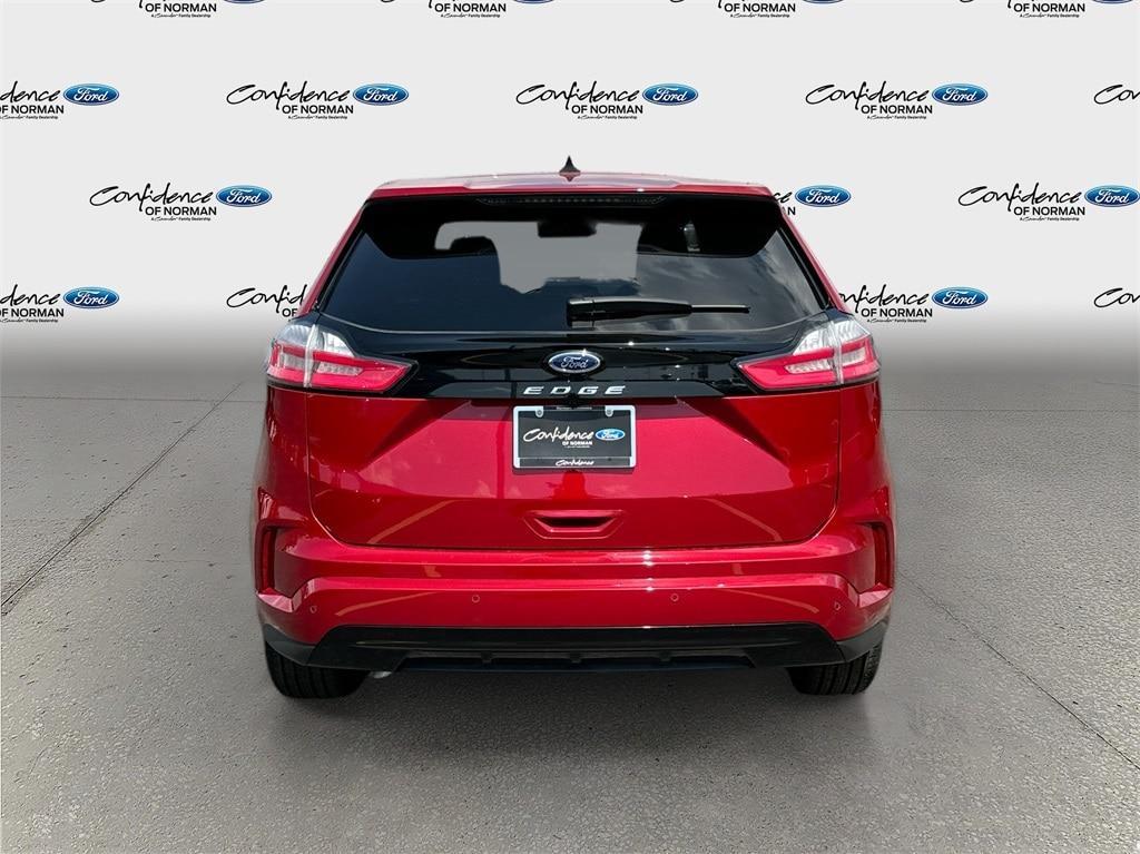 new 2024 Ford Edge car, priced at $45,710