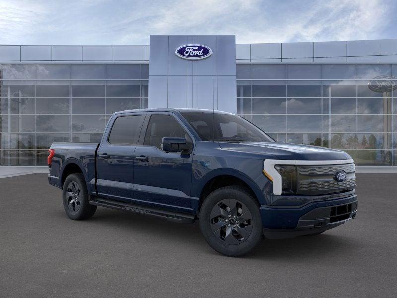 new 2025 Ford F-150 Lightning car, priced at $79,965