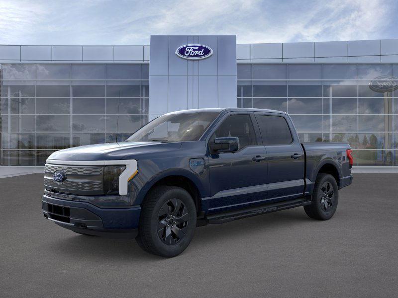 new 2025 Ford F-150 Lightning car, priced at $76,901