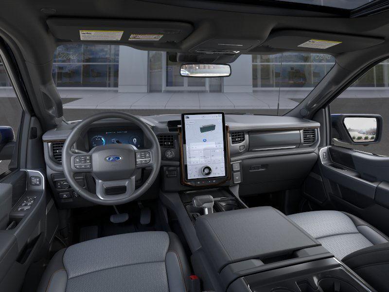 new 2025 Ford F-150 Lightning car, priced at $79,965