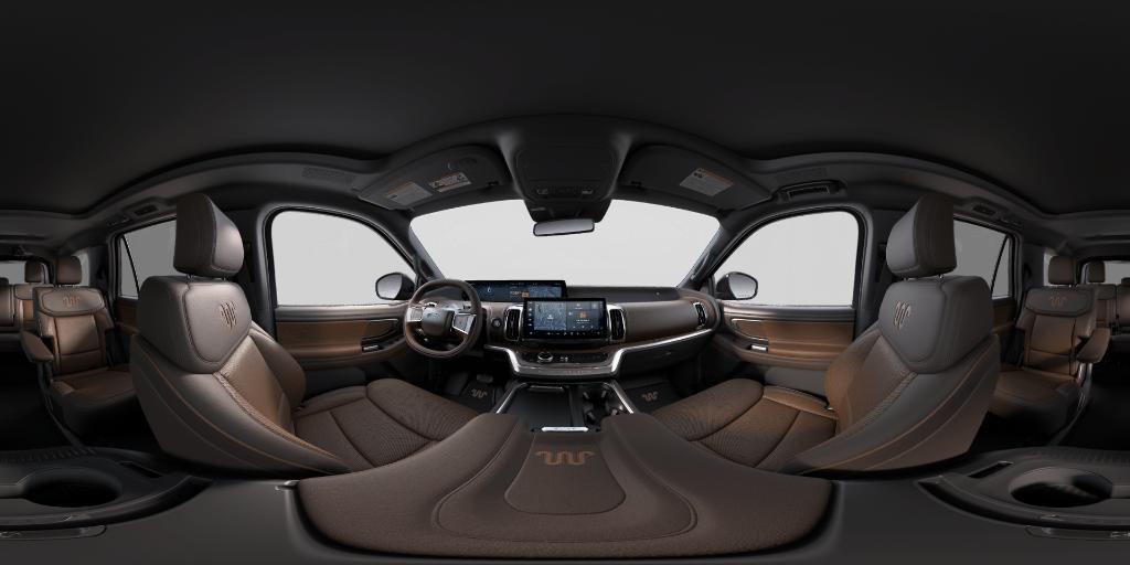 new 2025 Ford Expedition car, priced at $85,272