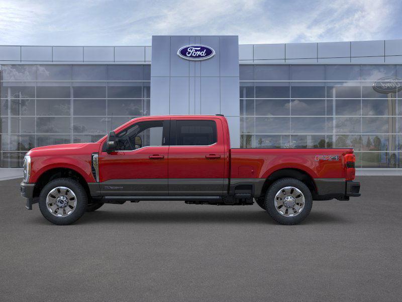 new 2025 Ford F-250 car, priced at $90,366