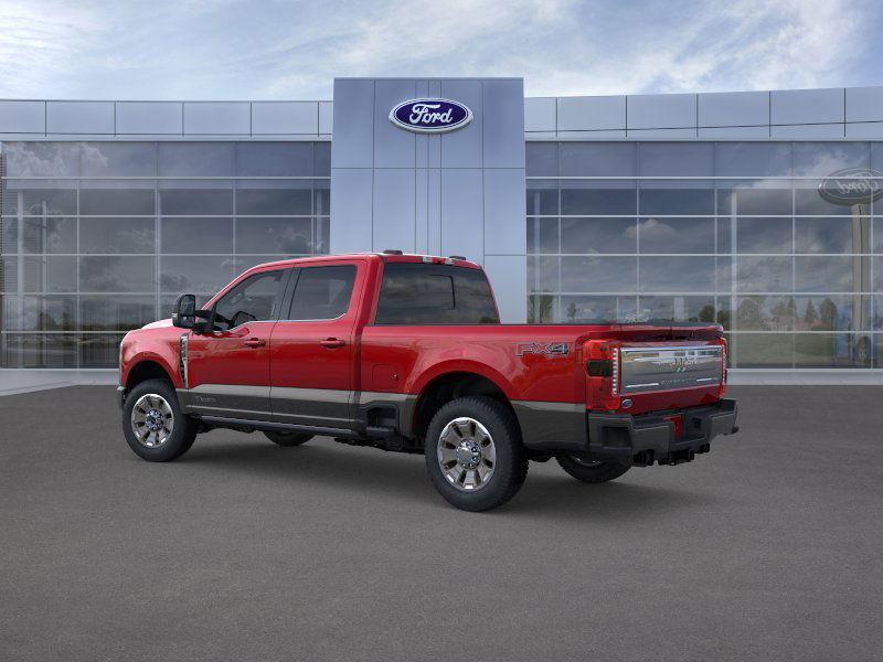 new 2025 Ford F-250 car, priced at $90,366