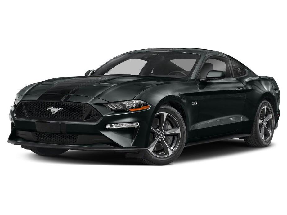 used 2022 Ford Mustang car, priced at $35,605