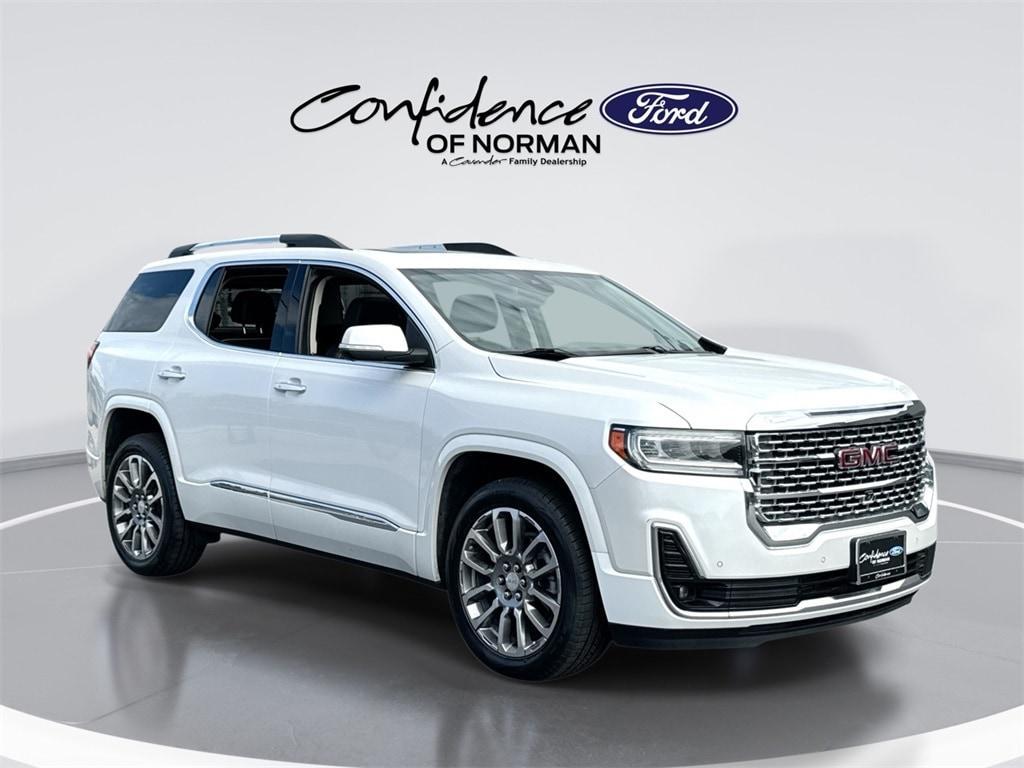 used 2022 GMC Acadia car, priced at $33,731