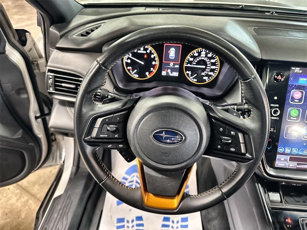 used 2022 Subaru Outback car, priced at $28,472