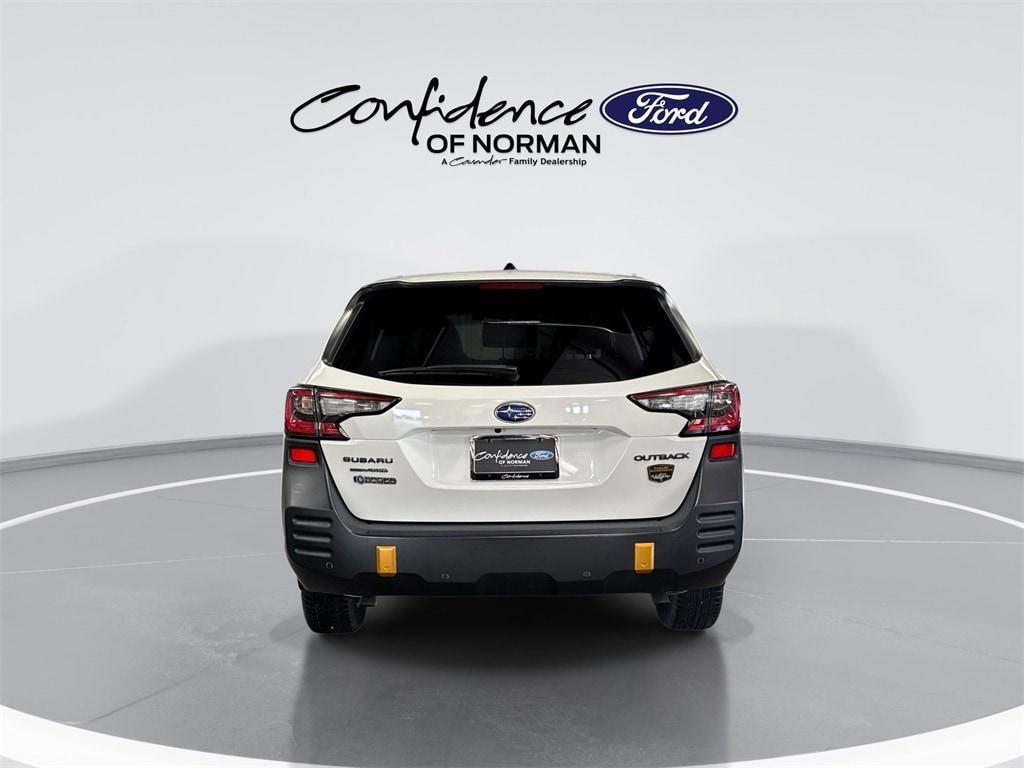 used 2022 Subaru Outback car, priced at $28,472