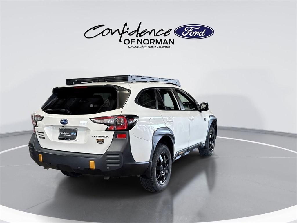 used 2022 Subaru Outback car, priced at $28,472