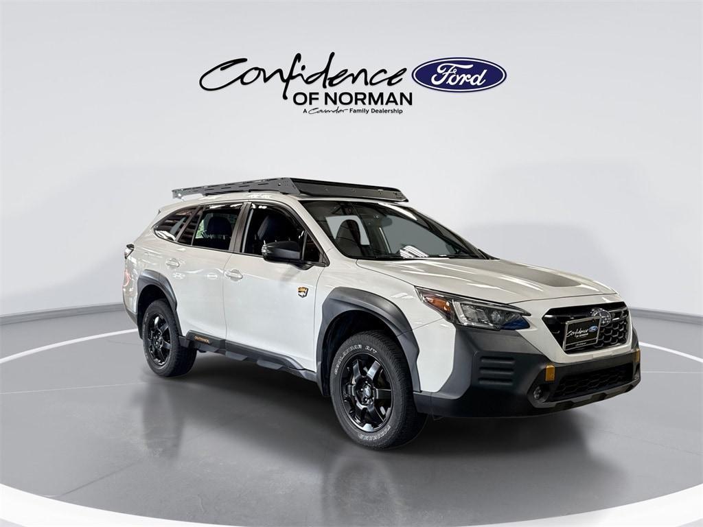 used 2022 Subaru Outback car, priced at $28,472