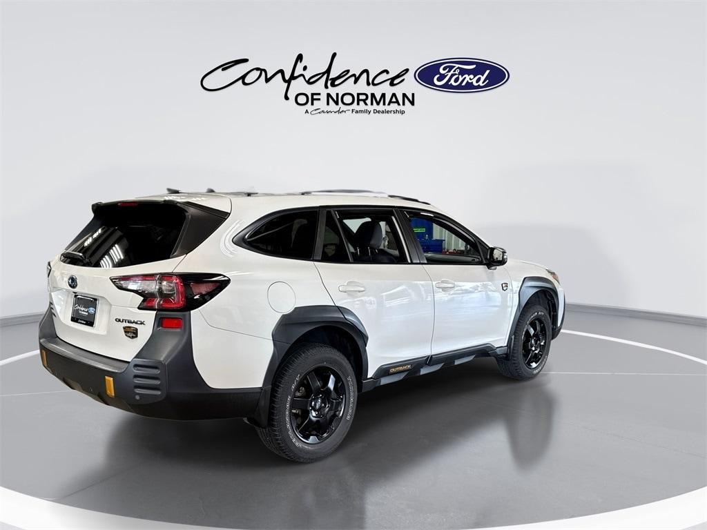 used 2022 Subaru Outback car, priced at $28,472