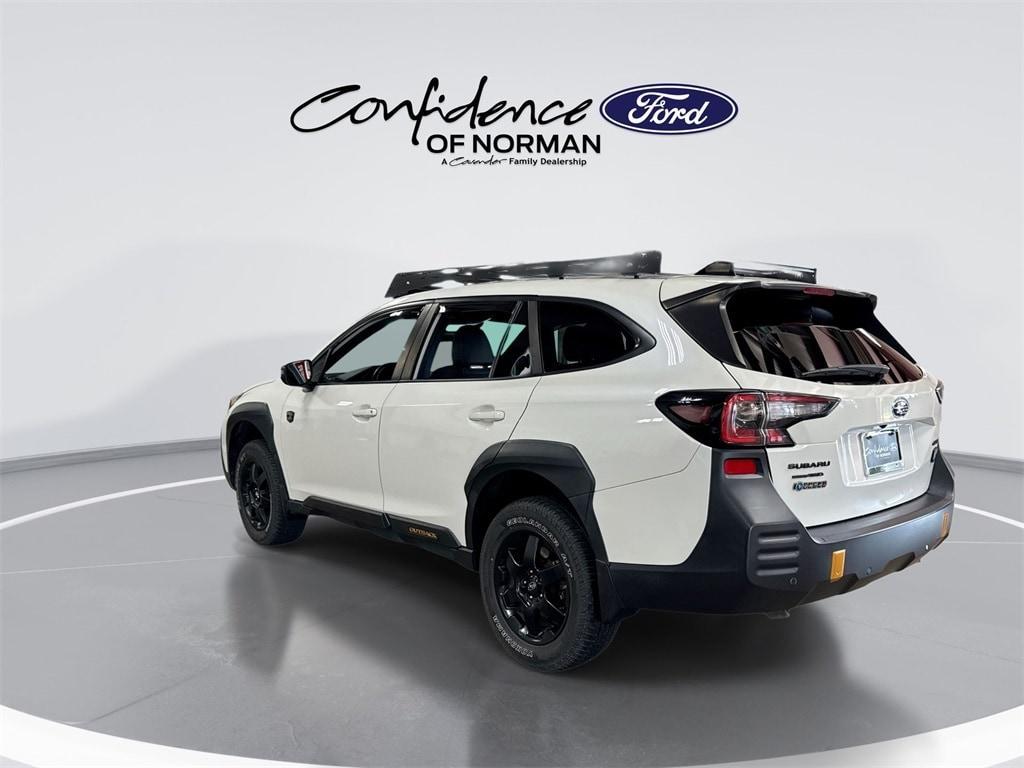 used 2022 Subaru Outback car, priced at $28,472