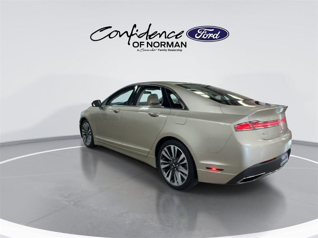 used 2017 Lincoln MKZ car, priced at $16,941