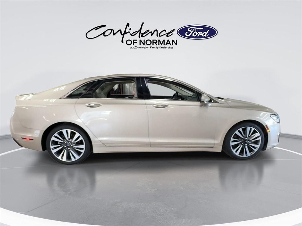used 2017 Lincoln MKZ car, priced at $16,941
