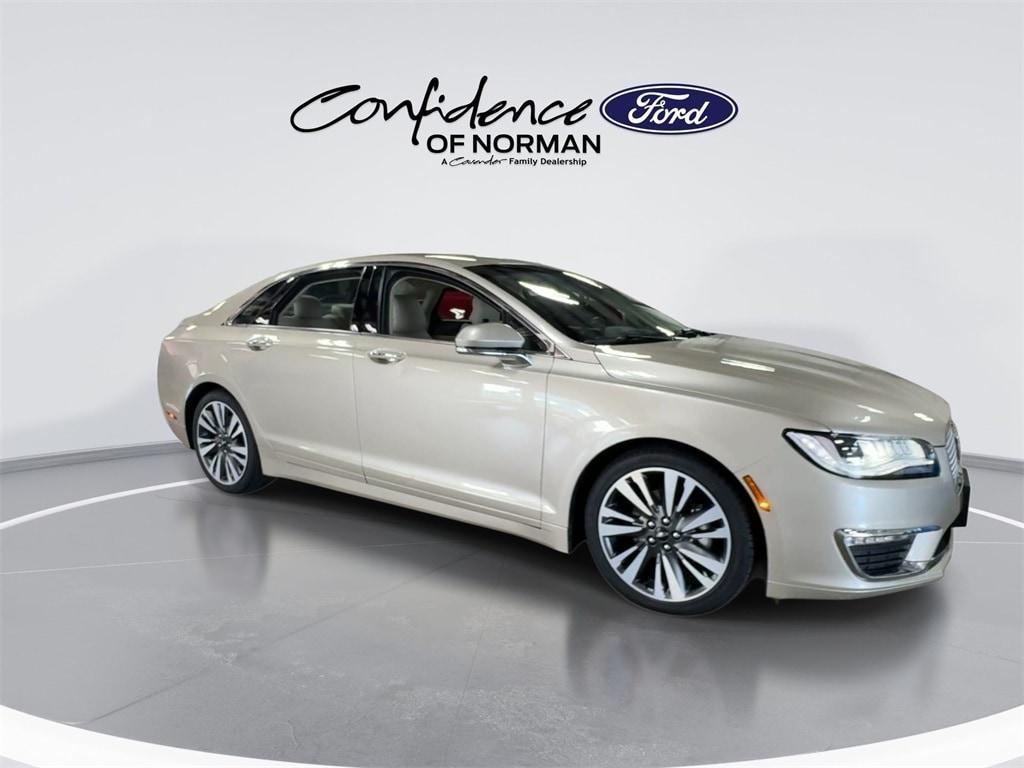 used 2017 Lincoln MKZ car, priced at $16,941