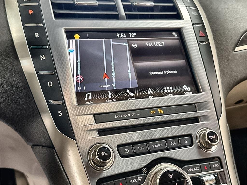 used 2017 Lincoln MKZ car, priced at $16,941