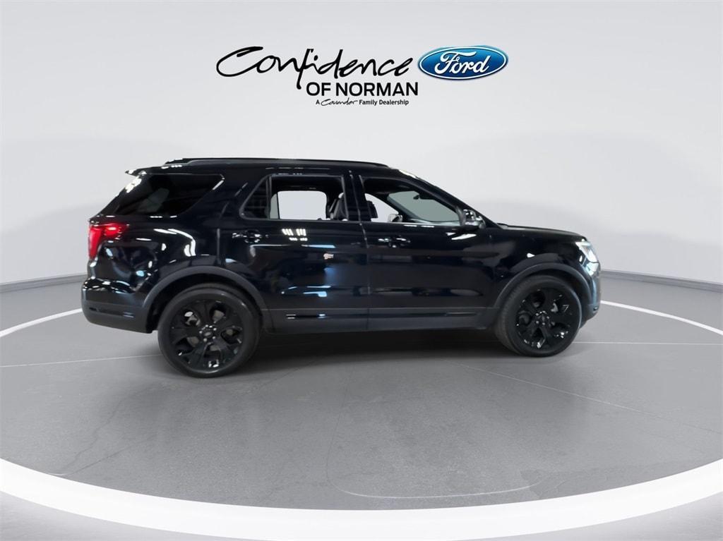 used 2019 Ford Explorer car, priced at $25,451