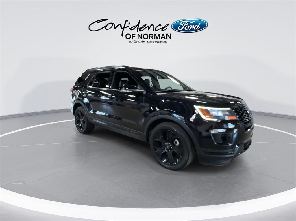 used 2019 Ford Explorer car, priced at $25,451