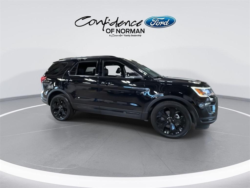 used 2019 Ford Explorer car, priced at $25,451