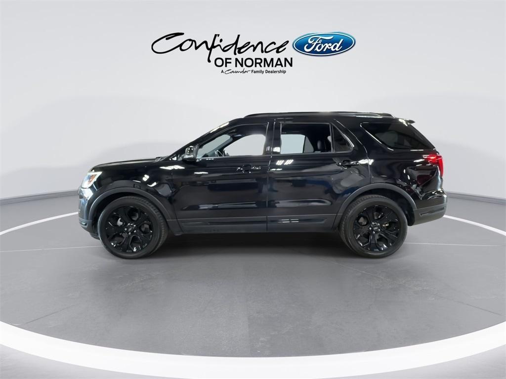 used 2019 Ford Explorer car, priced at $25,451