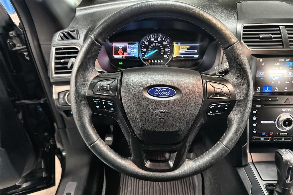 used 2019 Ford Explorer car, priced at $25,451