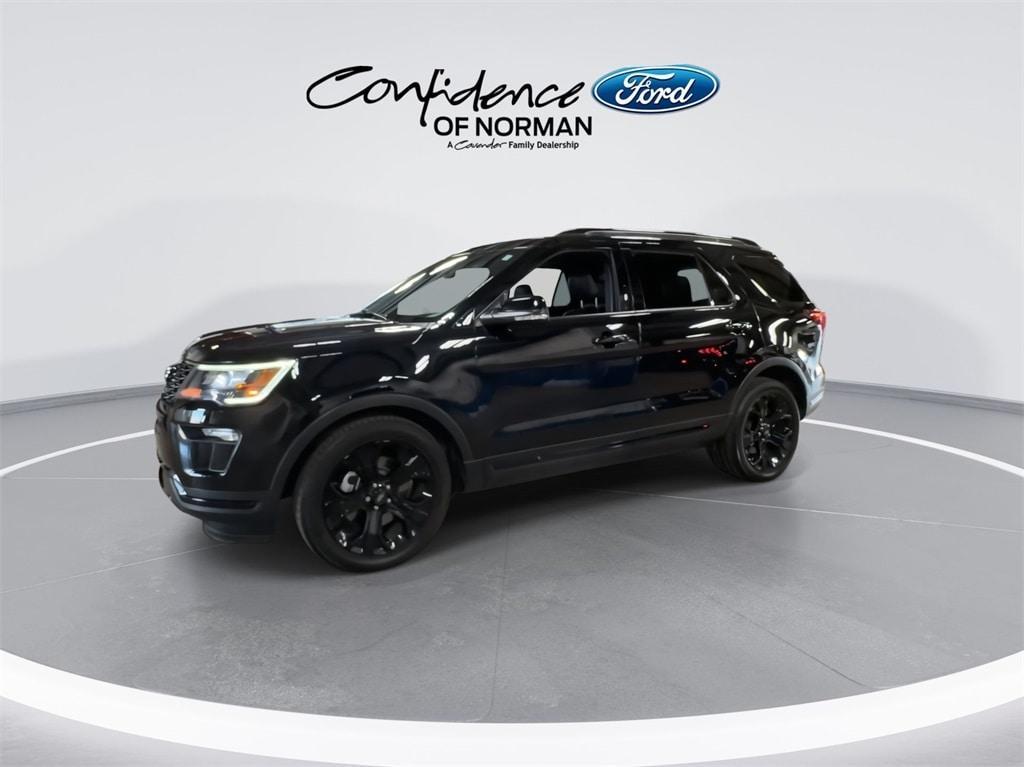 used 2019 Ford Explorer car, priced at $25,451