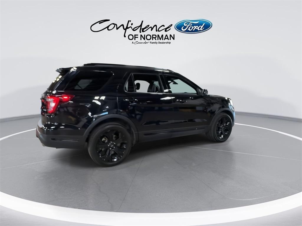 used 2019 Ford Explorer car, priced at $25,451