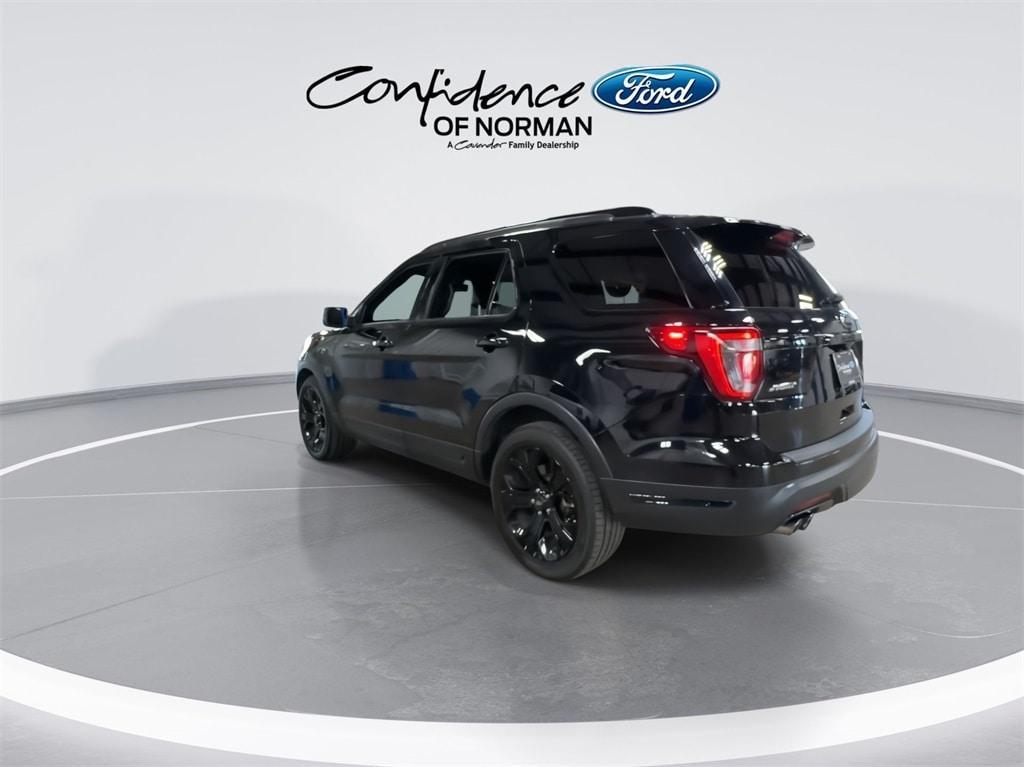 used 2019 Ford Explorer car, priced at $25,451