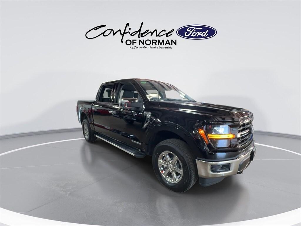 new 2025 Ford F-150 car, priced at $58,501