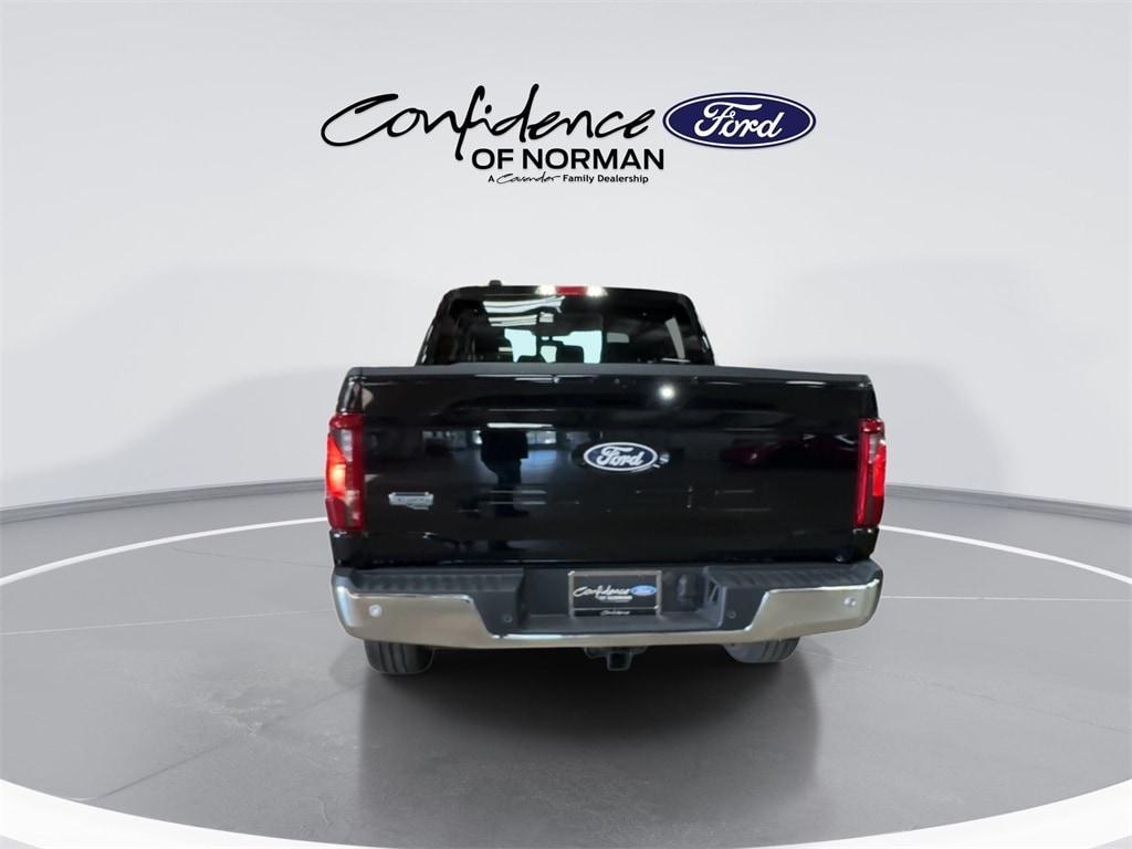 new 2025 Ford F-150 car, priced at $58,501