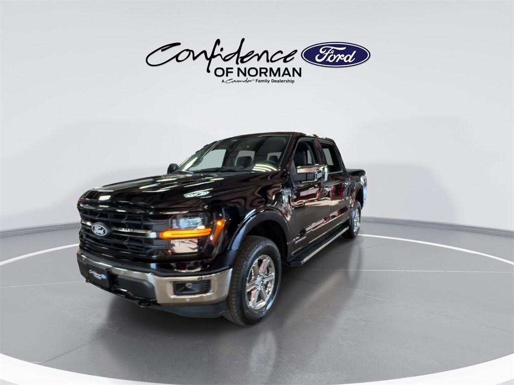new 2025 Ford F-150 car, priced at $58,501