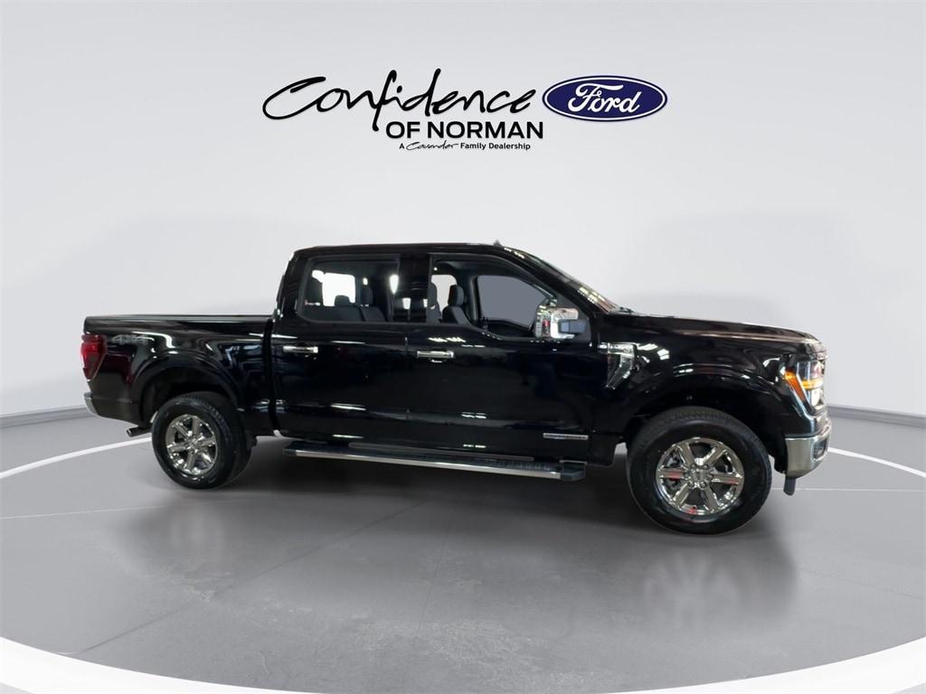 new 2025 Ford F-150 car, priced at $58,501