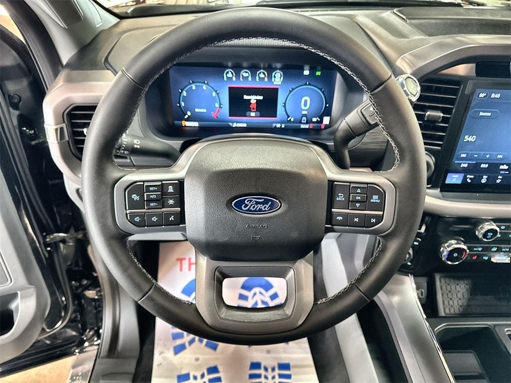 new 2025 Ford F-150 car, priced at $58,501