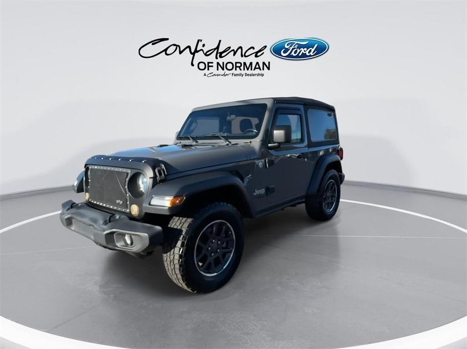 used 2019 Jeep Wrangler car, priced at $17,457