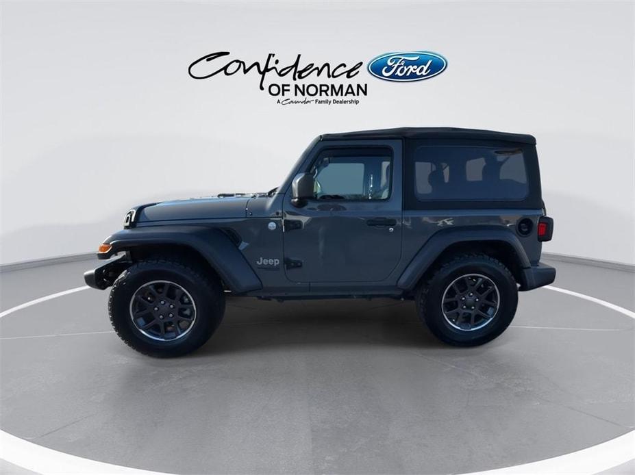 used 2019 Jeep Wrangler car, priced at $17,457