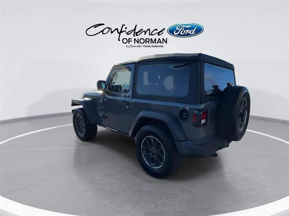 used 2019 Jeep Wrangler car, priced at $17,457