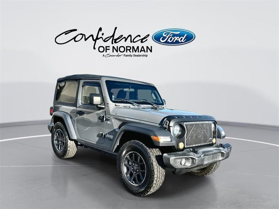 used 2019 Jeep Wrangler car, priced at $20,372