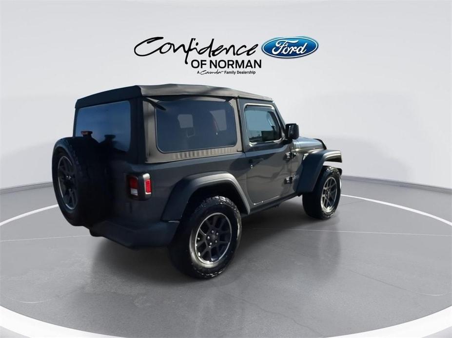 used 2019 Jeep Wrangler car, priced at $17,457