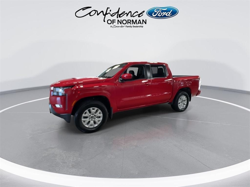 used 2023 Nissan Frontier car, priced at $32,691