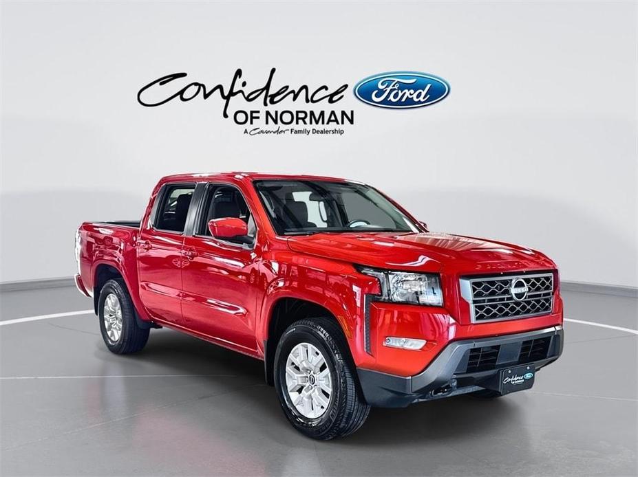 used 2023 Nissan Frontier car, priced at $32,691