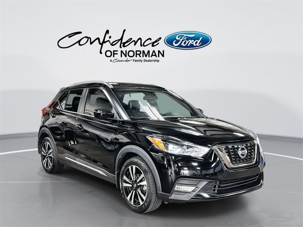 used 2019 Nissan Kicks car, priced at $12,875