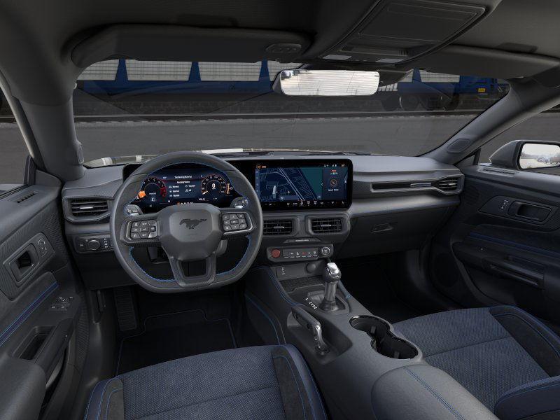 new 2025 Ford Mustang car, priced at $74,821