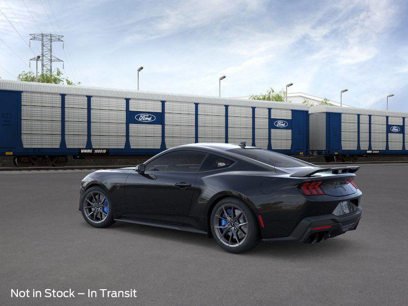 new 2025 Ford Mustang car, priced at $74,821