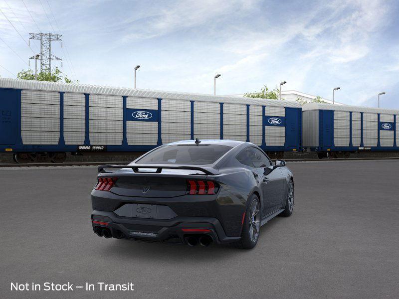 new 2025 Ford Mustang car, priced at $74,821