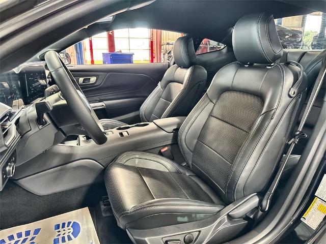 new 2025 Ford Mustang car, priced at $40,406