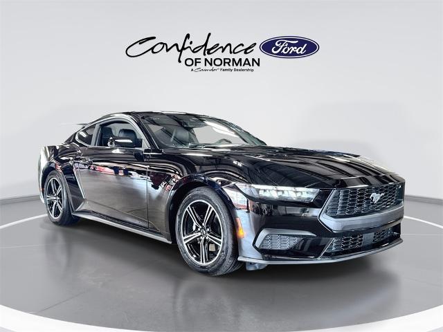 new 2025 Ford Mustang car, priced at $39,656
