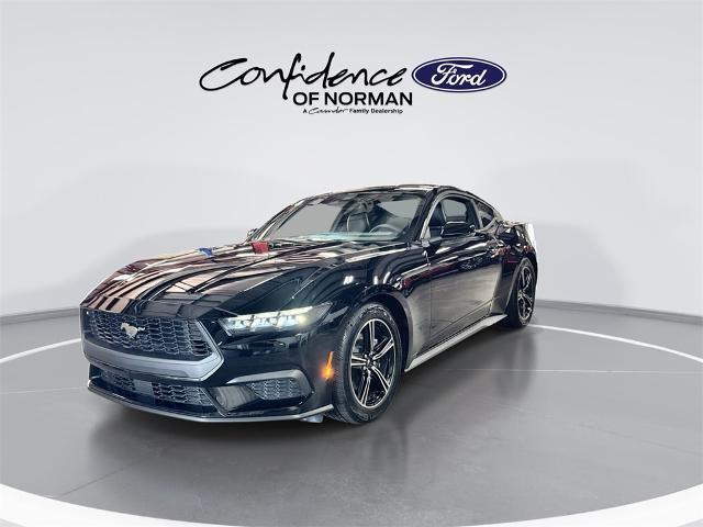 new 2025 Ford Mustang car, priced at $40,406