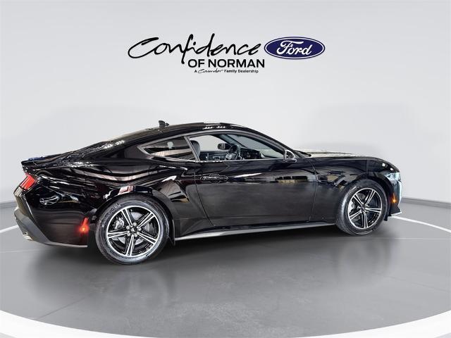 new 2025 Ford Mustang car, priced at $40,406