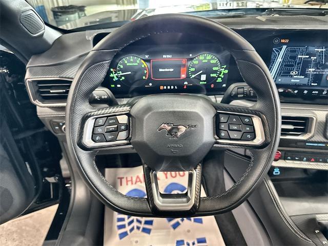 new 2025 Ford Mustang car, priced at $40,406