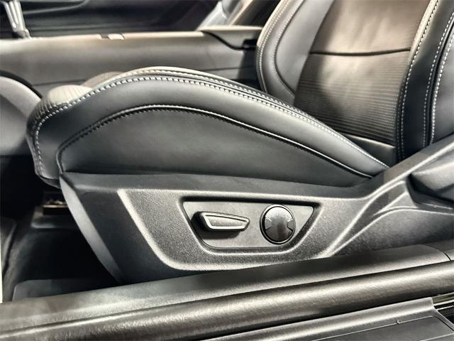 new 2025 Ford Mustang car, priced at $40,406