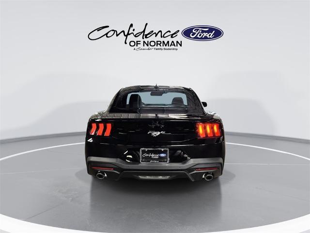 new 2025 Ford Mustang car, priced at $40,406